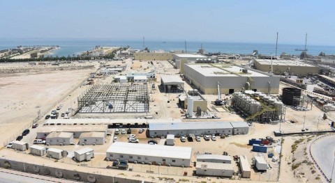 ACCIONA produces first cubic meter of water at Al-Khobar desalination plant in Saudi Arabia