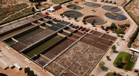 ACCIONA is awarded the operation and maintenance of two wastewater treatment plants in Madrid