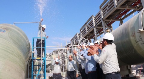 ACCIONA ramps up its world's largest desalination plant to full production in Saudi Arabia