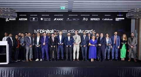 ACCIONA wins the "Excellence in Digital Planning and Design Implementation for the Year" Award