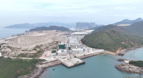 Tseung Kwan O Desalination Plant, awarded to ACCIONA, comes into service