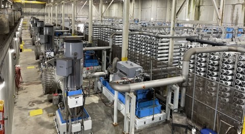 Tampa Bay Desalination Plant reaches record output with ACCIONA modernization