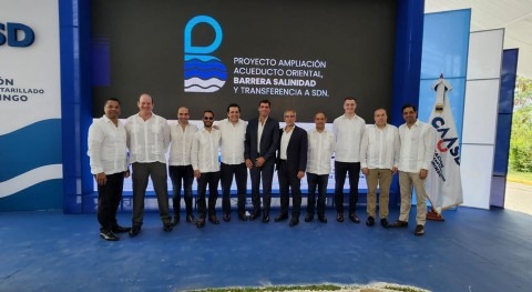 ACCIONA starts work on extension of water supply network in Santo Domingo, Dominican Republic