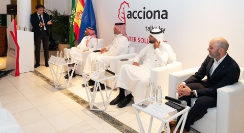 ACCIONA presents its first talks about reverse osmosis desalination