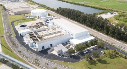 The Tampa desalination plant celebrates 25 years since its construction