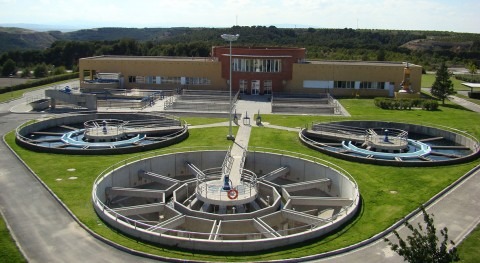 ACCIONA will operate and maintain the drinking water treatment plant at Tudela, Spain