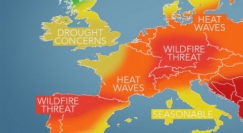 Heatwave ‘completely obliterated’ the record for Europe’s hottest ever June