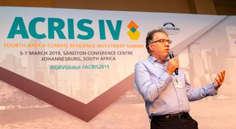 Almar presents the opportunities of private capital for water infrastructure at ACRIS IV
