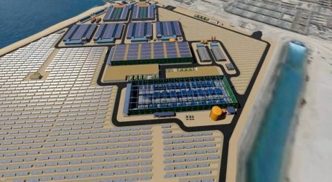 ACWA Power and Ewec begin construction on Al Taweelah Independent Water Plant (IWP)