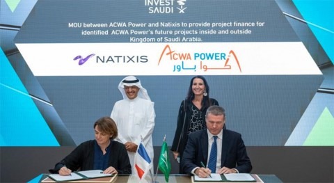 ACWA Power signs cooperation agreement to finance new projects