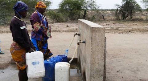 In Mozambique, water project boosts yields as farmers grapple with climate extremes