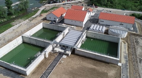 Contract for interim management of wastewater treatment projects in the Balkans