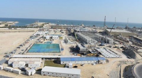 Construction of KSA SWCC’s Al-Khobar 1 SWRO plant achieves 5M man-hours without injuries