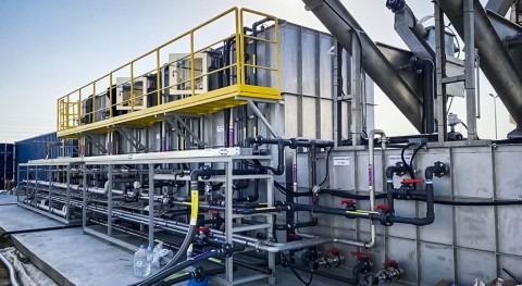 KAUST-invented mobile wastewater plant installed successfully in Saudi Arabia