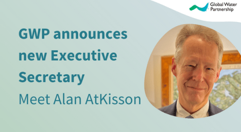 Alan AtKisson appointed new executive secretary of the Global Water Partnership