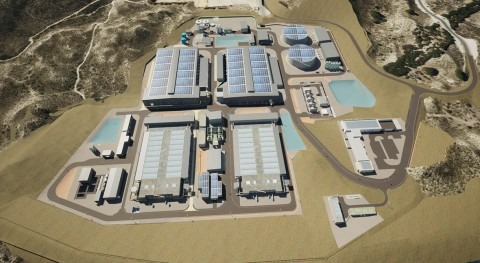 ACCIONA leads the consortium that will build new Alkimos desalination plant in Perth, Australia