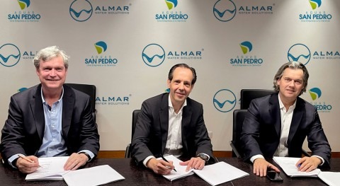 Almar Water Solutions expands in Chile and acquires 50% of services company Aguas San Pedro, S..