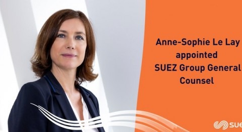 Anne-Sophie Lay appointed SUEZ Group General Counsel