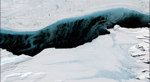 Ice sheets can collapse faster than previously thought