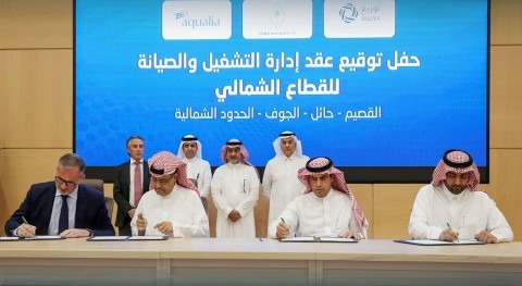 Spanish water management for more than eight million Saudis