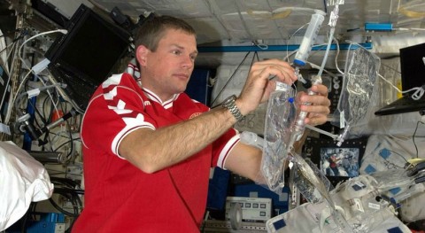 Aquaporin Space Alliance once again heading into space with Danish astronaut Andreas Mogensen