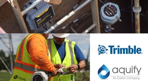 Exelon’s Aquify leverages Trimble’s digital water tech expanding its analytics services in US