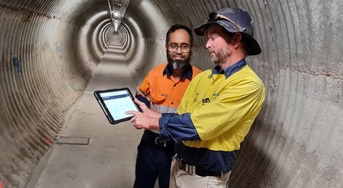 Aqura delivers connectivity on tap for Sunwater