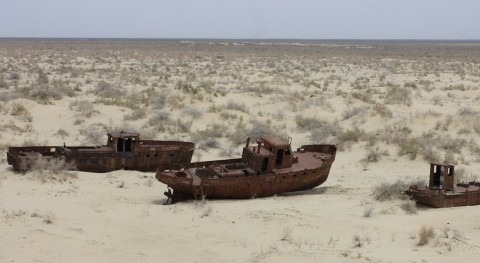 The Aral Sea: the difficult return of water
