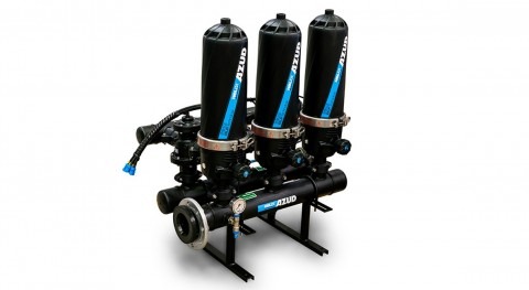 AZUD HELIX AUTOMATIC, efficient filtration adapted to various types of water and different sectors