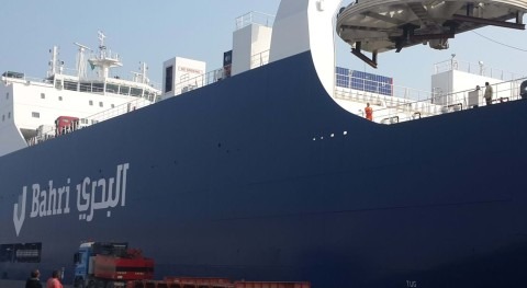 Saudi Arabia's Bahri commences commercial operations at three floating desalination barges