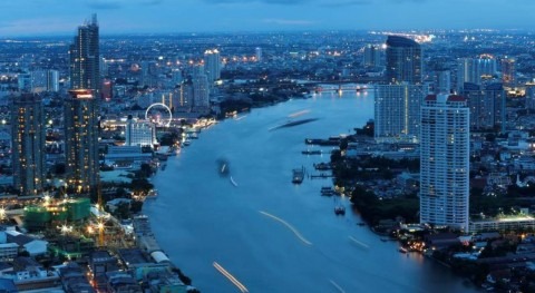 Bangkok court halts river promenade project that would worsen flooding