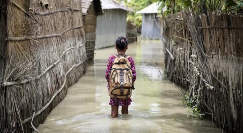 Climate change threatens one in three children in Bangladesh