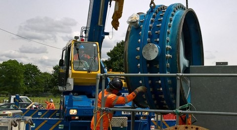 Barhale confirms Thames Water Raw Water works