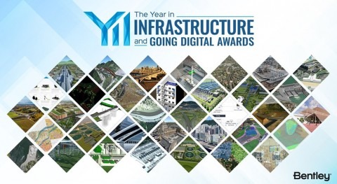 Bentley Systems announces the finalists of the 2023 Going Digital Awards in Infrastructure