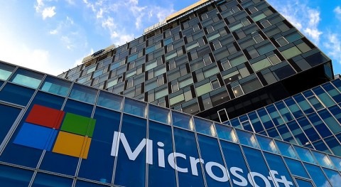 What is Microsoft doing to improve its water footprint?