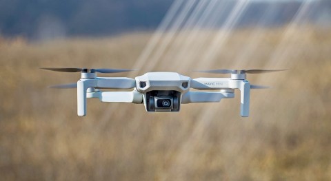 Drones launched to see if electricity enhance rainfall