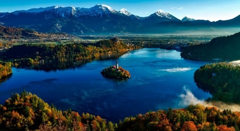 Lake Bled and the magic bell story