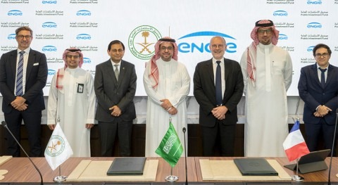 ENGIE and PIF sign MoU to jointly develop hydrogen projects in Saudi Arabia
