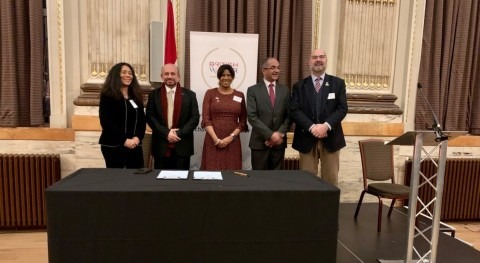 Egypt and UK sign MoU on water partnership