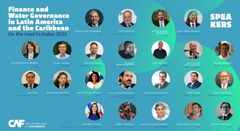 Water Finance and Governance in Latin America and the Caribbean. On the road to Dakar 2022