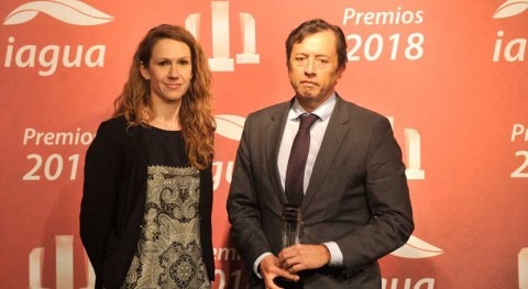 CAF: best international agency in 2018 iAgua Awards