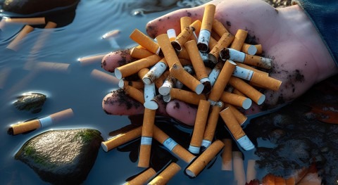 Effects of discarded cigarette butts on the quality of UK drinking water