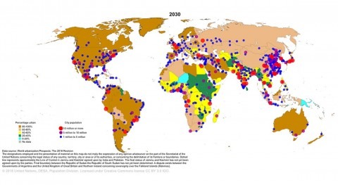 Water security in large cities