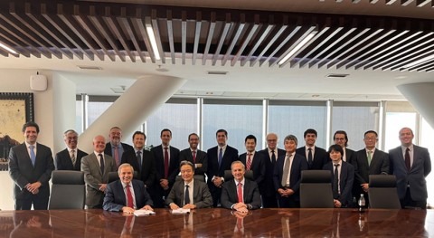 Marubeni begins construction of desalination and water transmission project for CODELCO