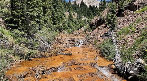 Warming climate is putting more metals into Colorado's mountain streams