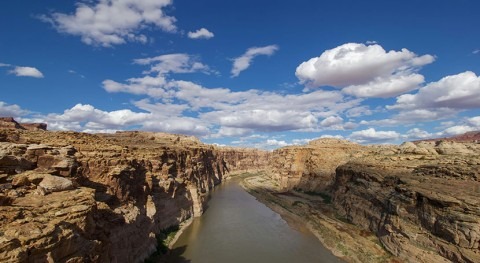Precipitation may brighten Colorado River's future, says modeling study