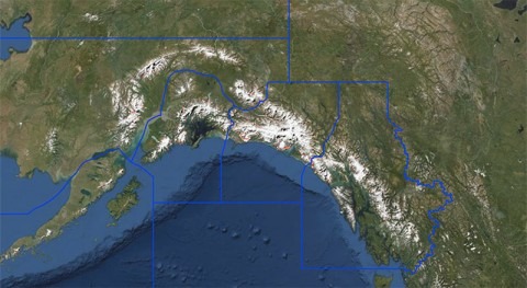 Study looks at glacial lakes, dams in Alaska and potential for flooding
