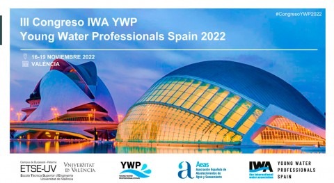 ACCIONA sponsors and participates in Young Water Professionals (YWP) Conference in Valencia
