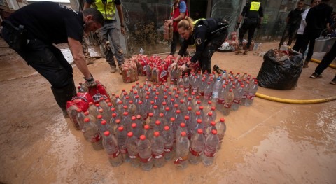 Drinking water crisis in the Valencian Community after the devastating flooding