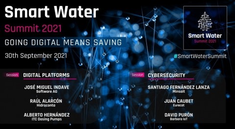 2021 Smart Water Summit: platforms are key tool in the digital era
